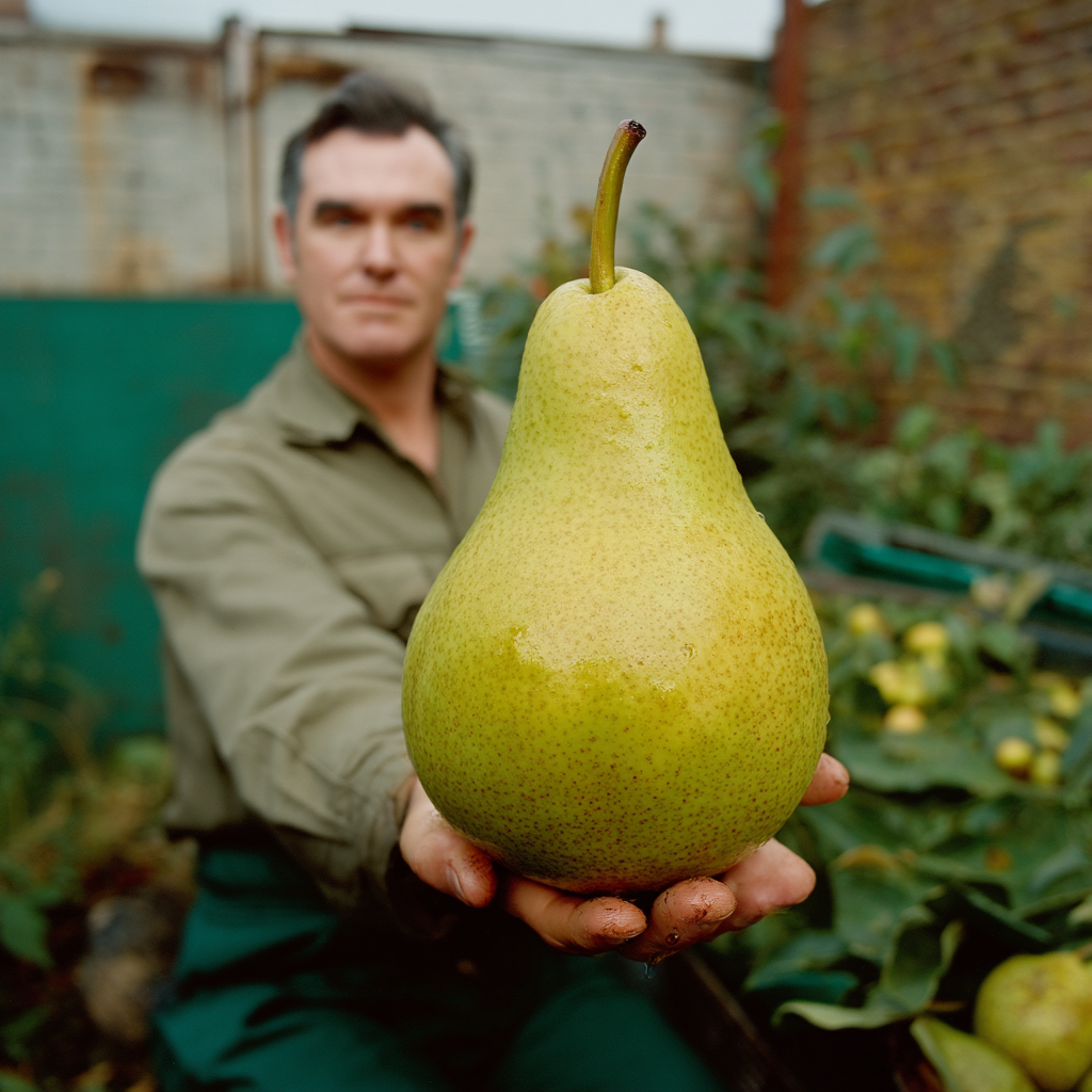 Morrissey has a massive pair