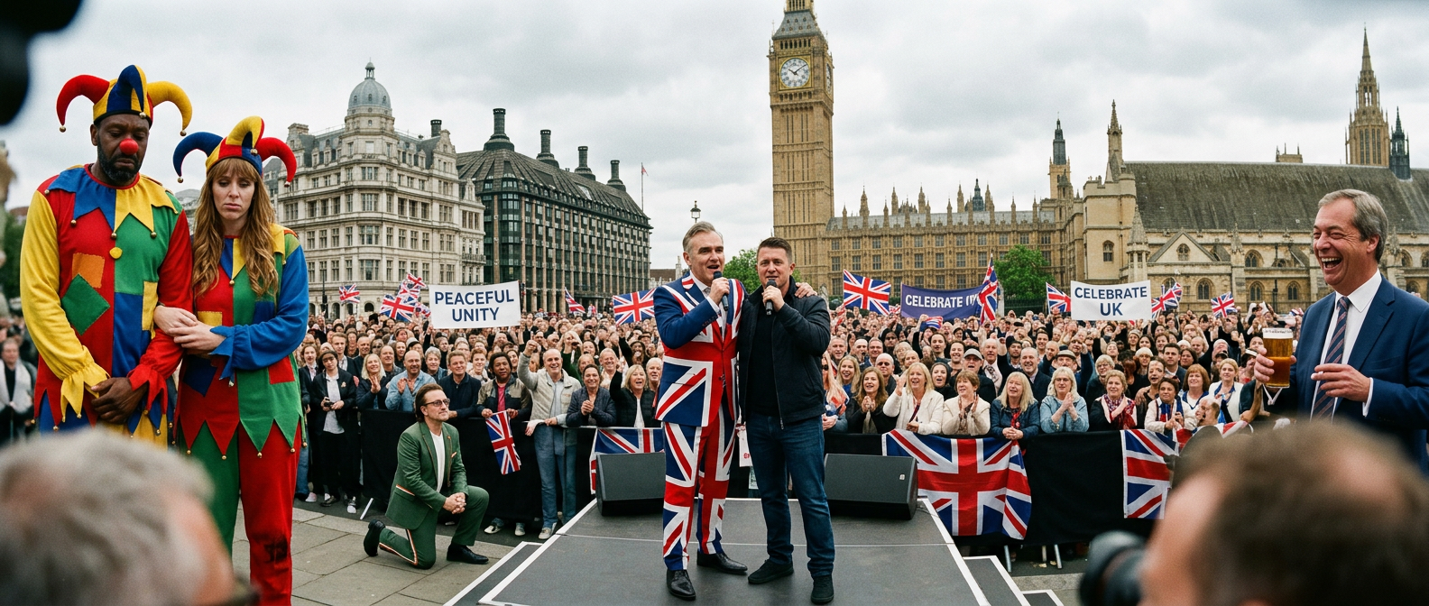 Morrissey & Tommy Unite the UK