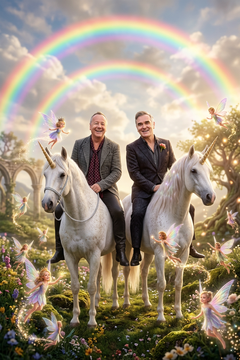Morrissey & Jim Kerr