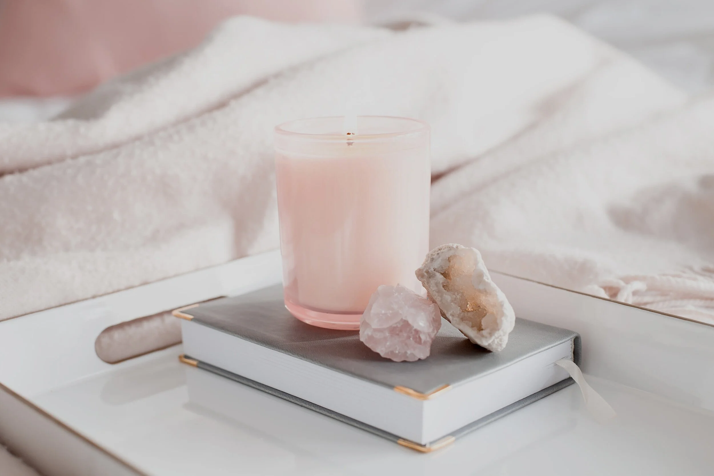 pink_candle_book_on_tray.jpg