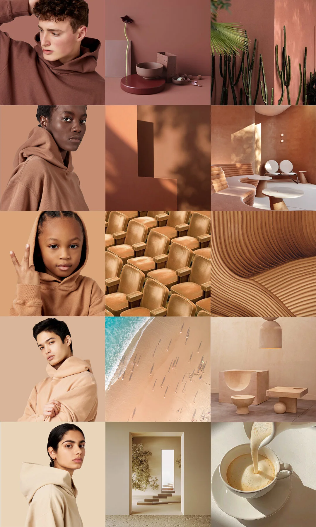 Social Feed for the campaign teaser