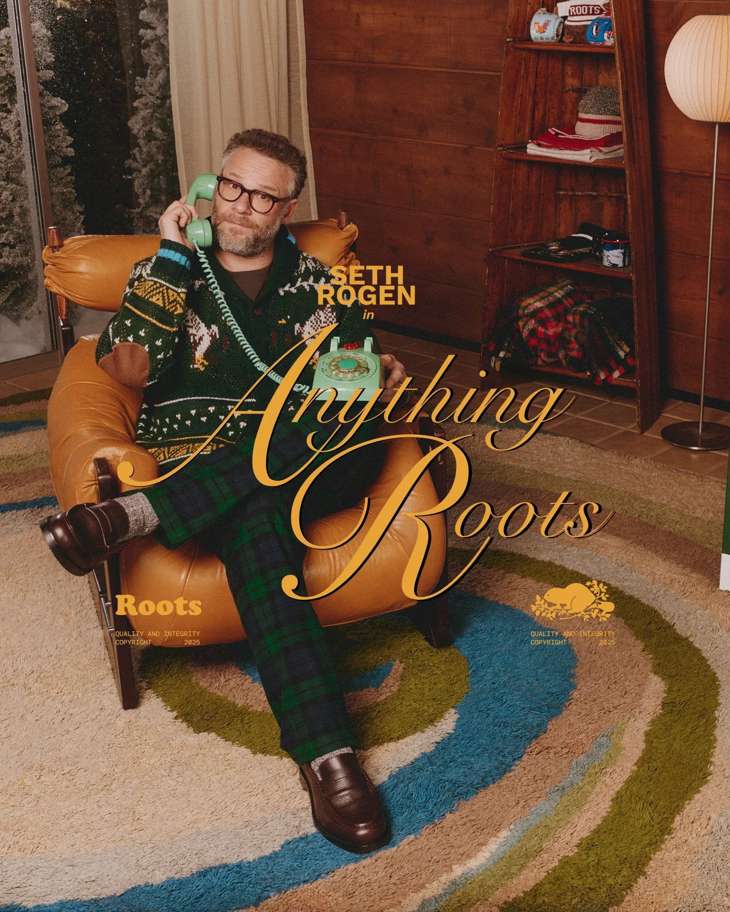 Seth Rogen in Anything Roots