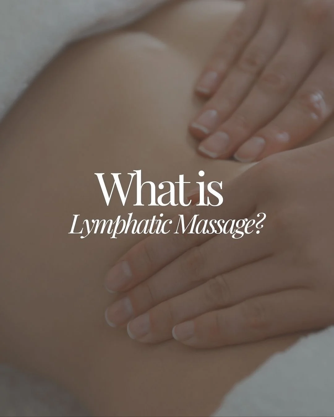 What is lymphatic massage? Let&rsquo;s break down why it&rsquo;s such an important part of post-op recovery. 

#lymphaticmassage  #femalesurgeon #femaleplasticsurgeon #mommymakeover #dmv #plasticsurgery #breastlift #lipo #plasticsurgeon #washingtondc