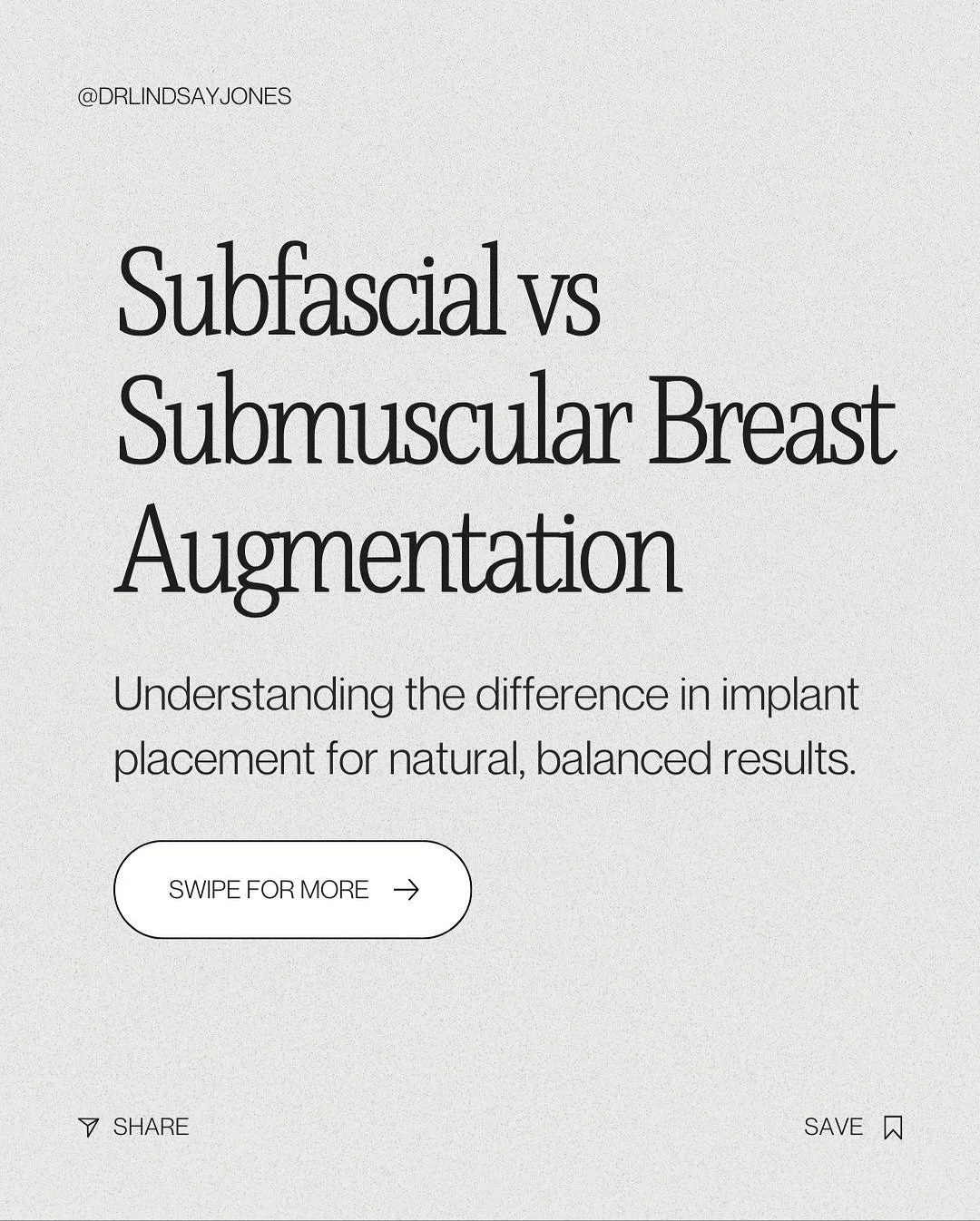 Considering a breast augmentation? Here&rsquo;s what you need to know. 

#lymphaticmassage  #femalesurgeon #femaleplasticsurgeon #mommymakeover #dmv #plasticsurgery #breastlift #lipo #plasticsurgeon #washingtondc #breastreduction