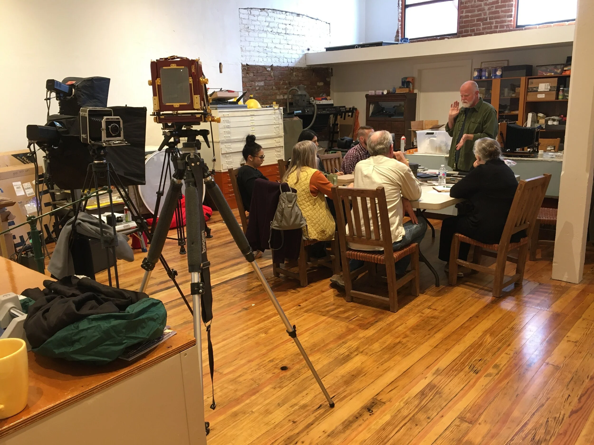 Tintype workshop