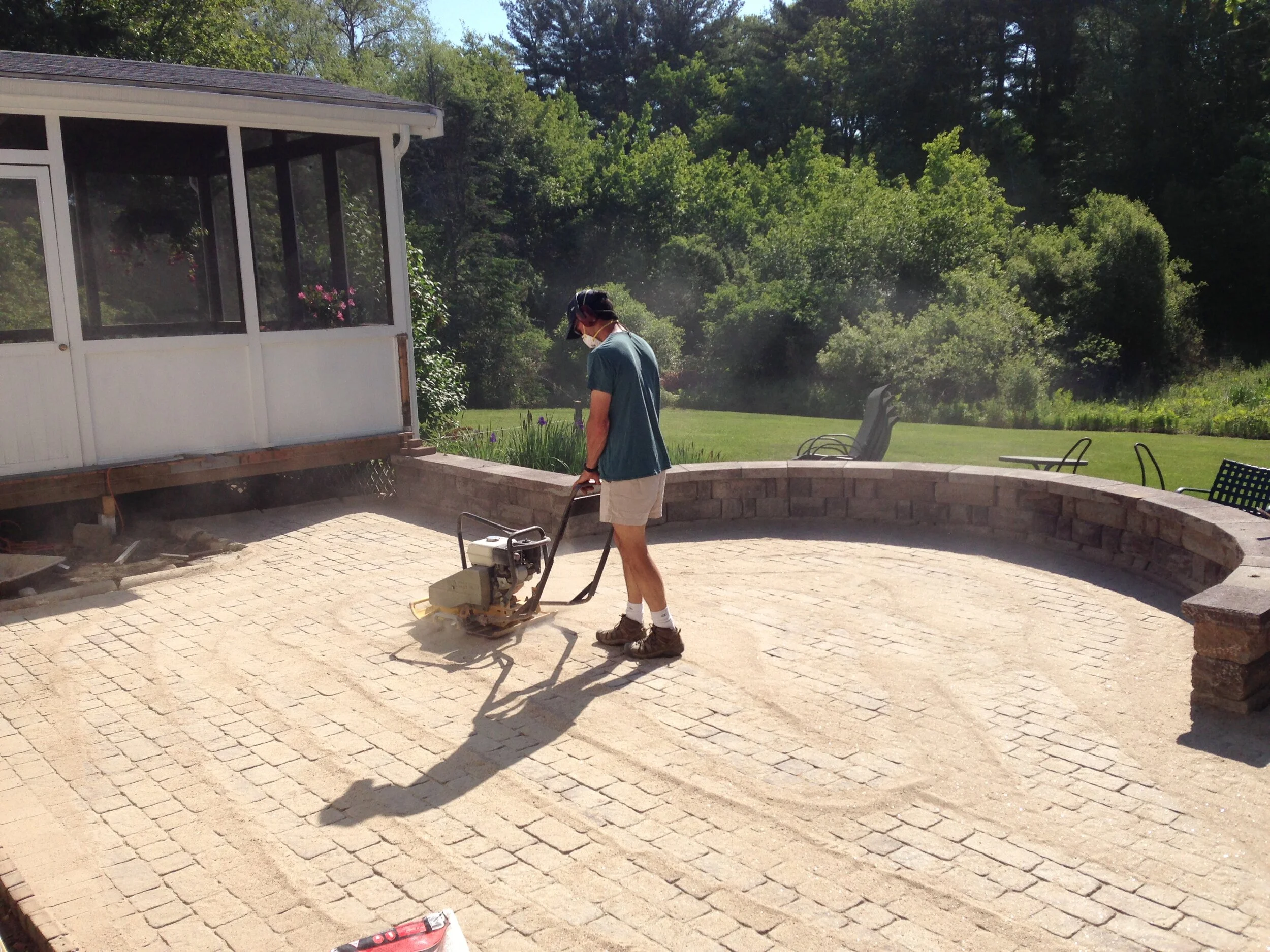 For this project, Bruce did 100% of the work.