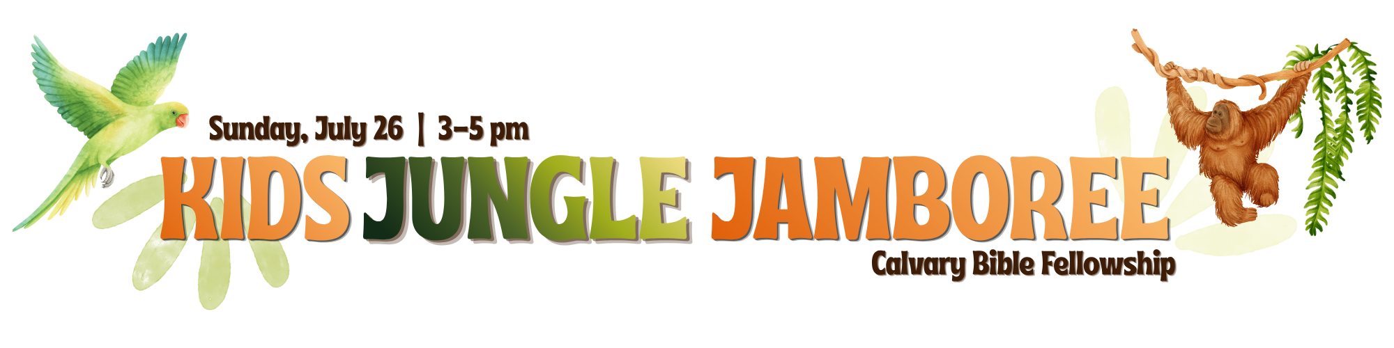 Kids Jungle Jamboree