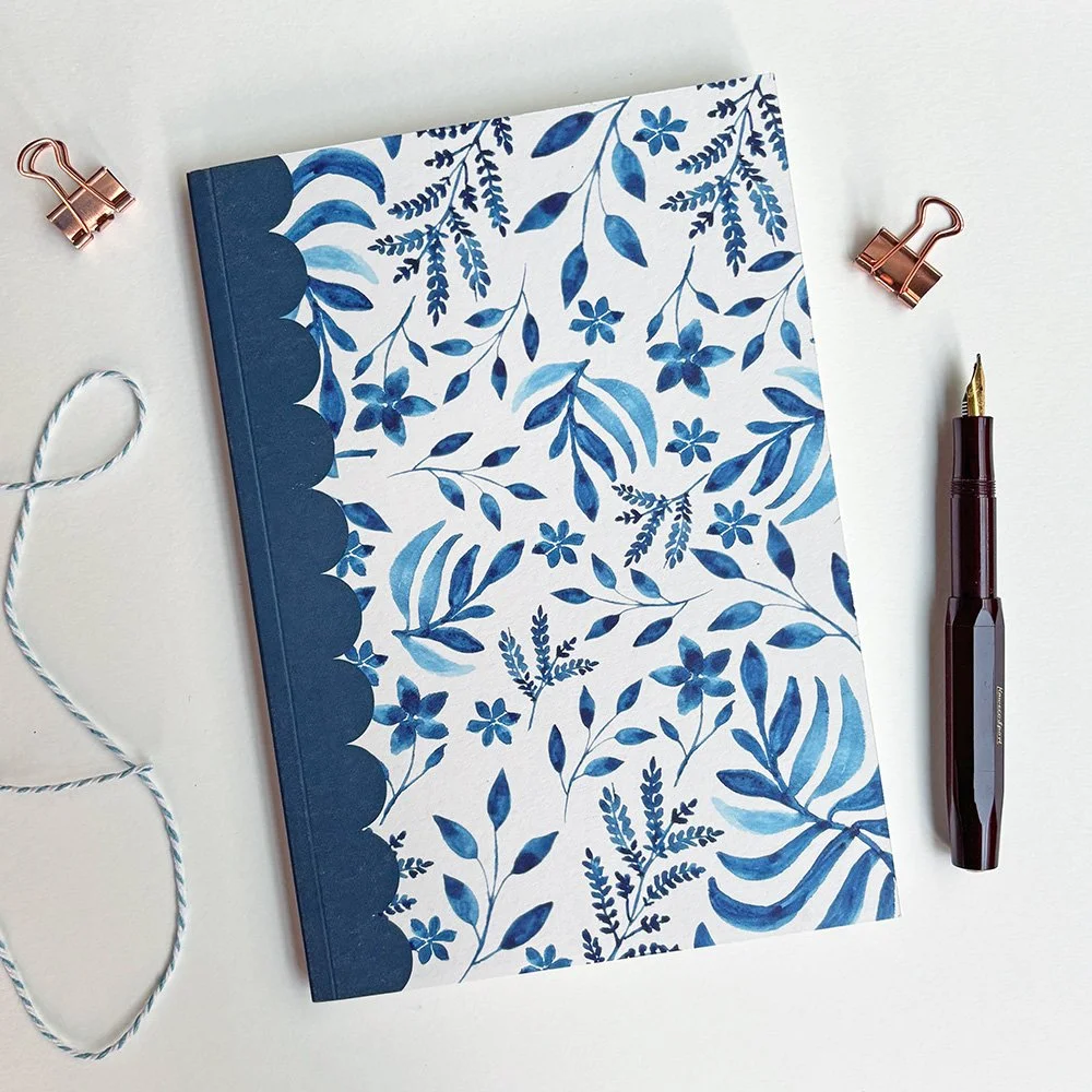 A5 notebook - Blue