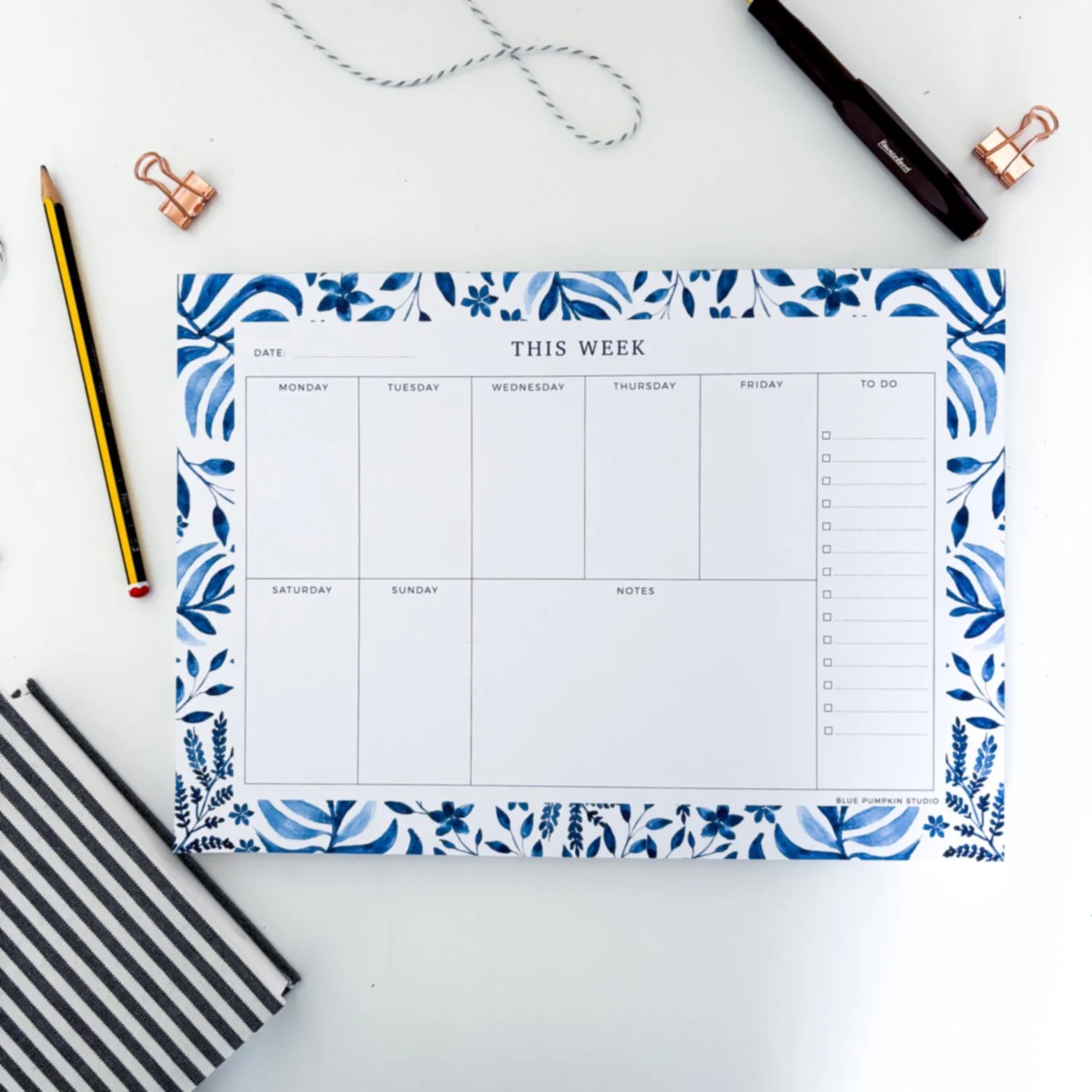 picture of planner pad design