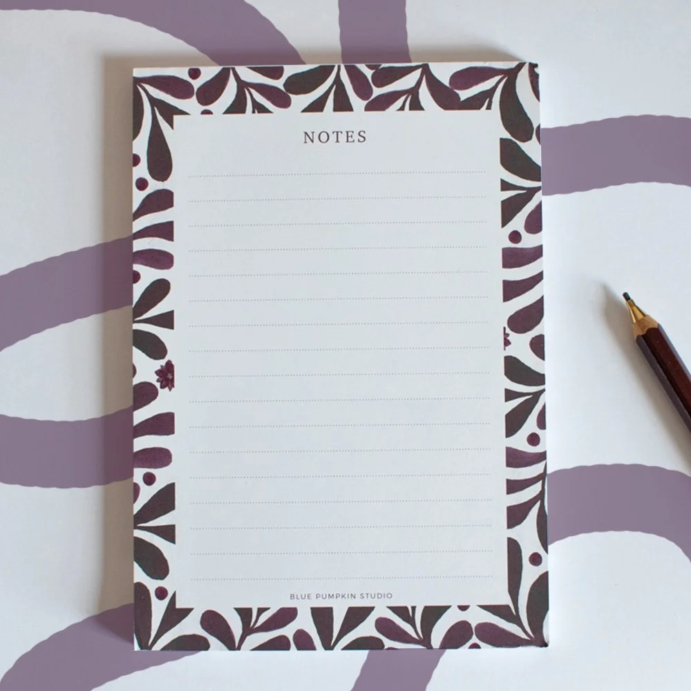 A5 notepad | desk planner | WFH  to do list