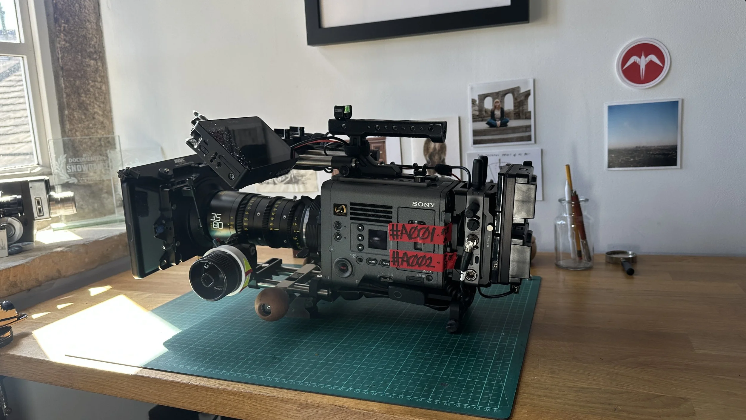 Shaving Grams: Venice Rig Update