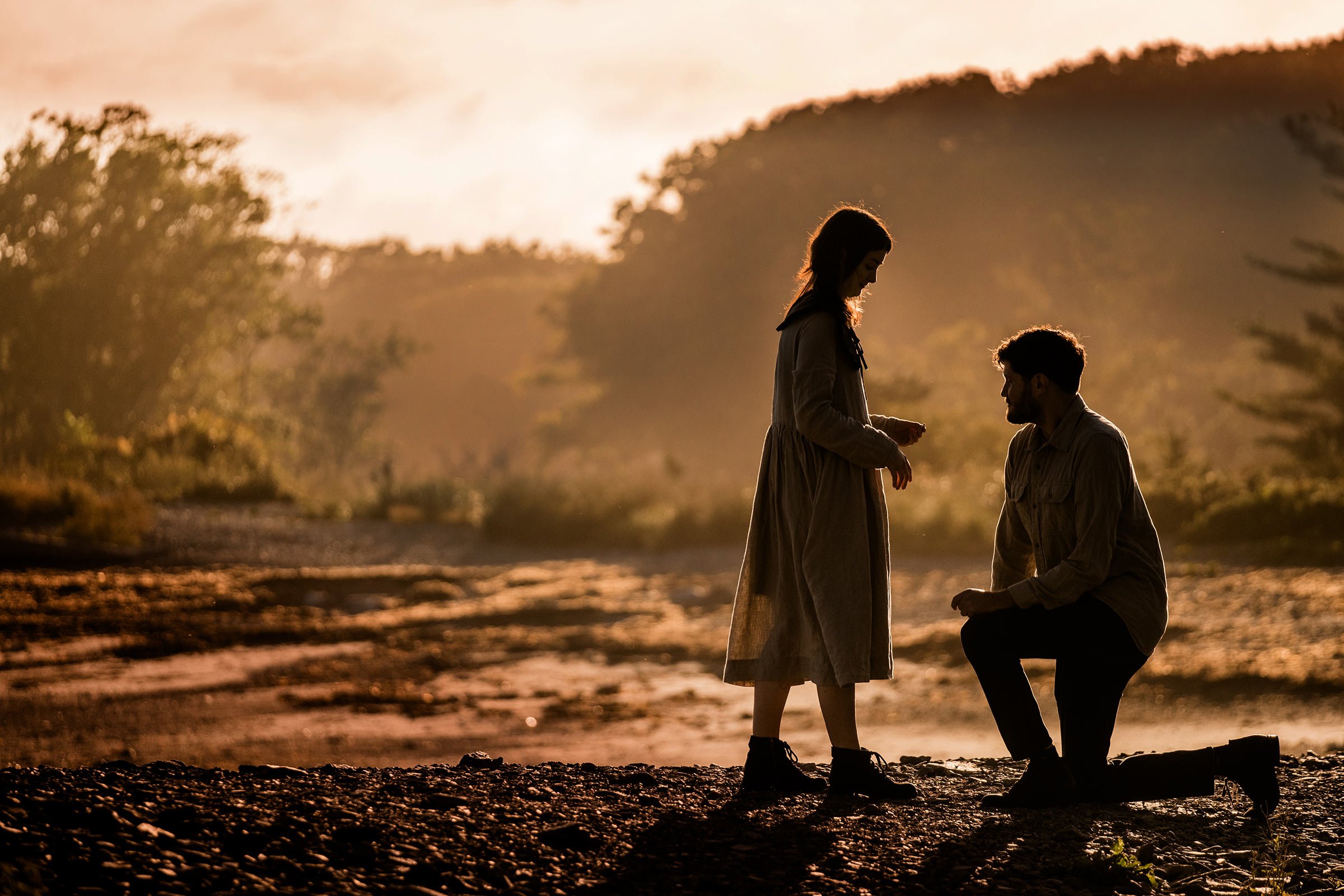 Artistic Silhouette Engagement shoot | Robert Ortiz Photography (Copy)