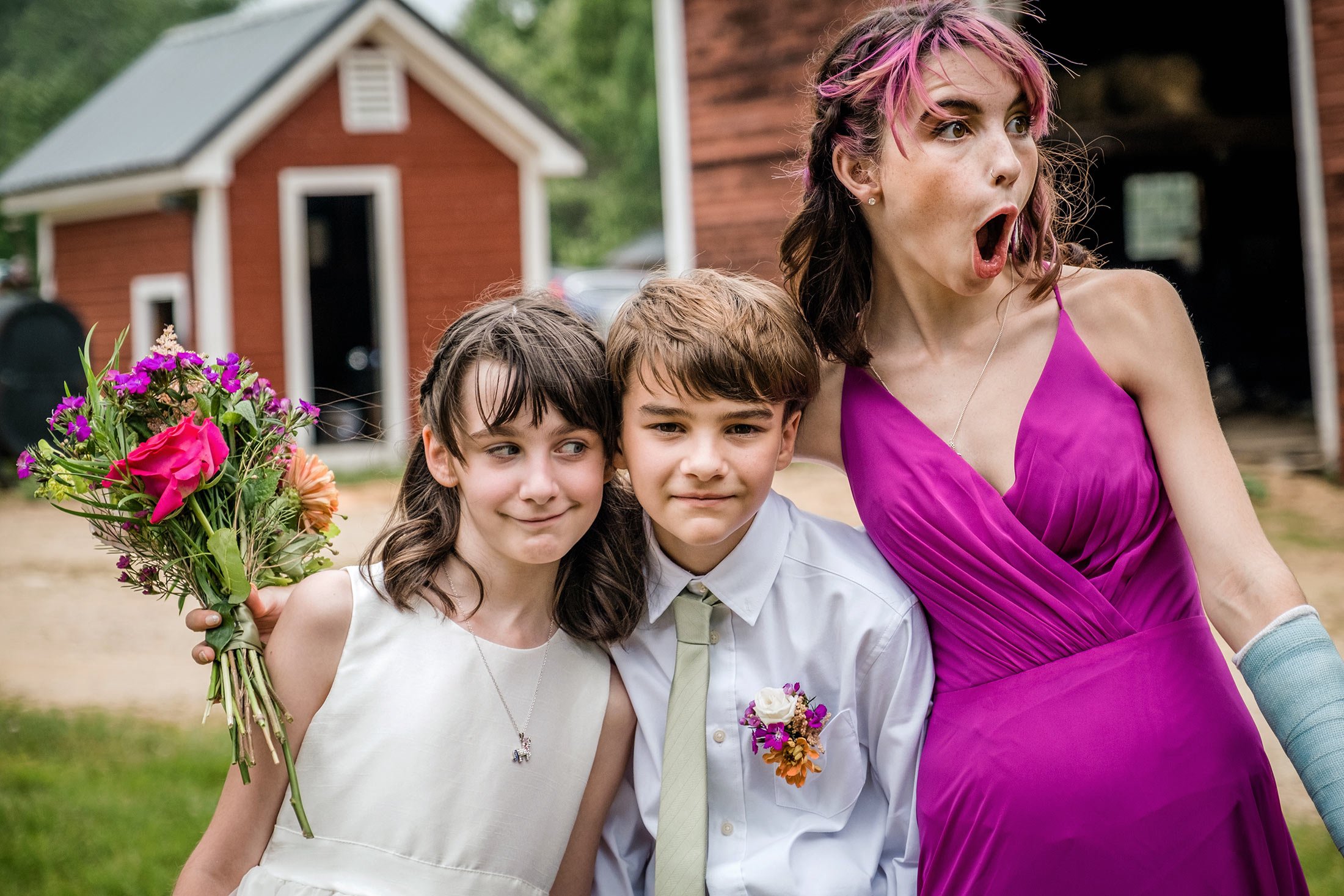 Kids at Kitz Farm wedding |Robert Ortiz Photography (Copy)