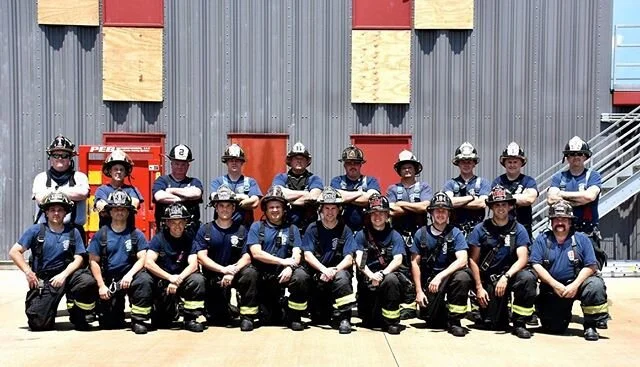 Members of A Platoon at the live fire training at RIFA 6/26