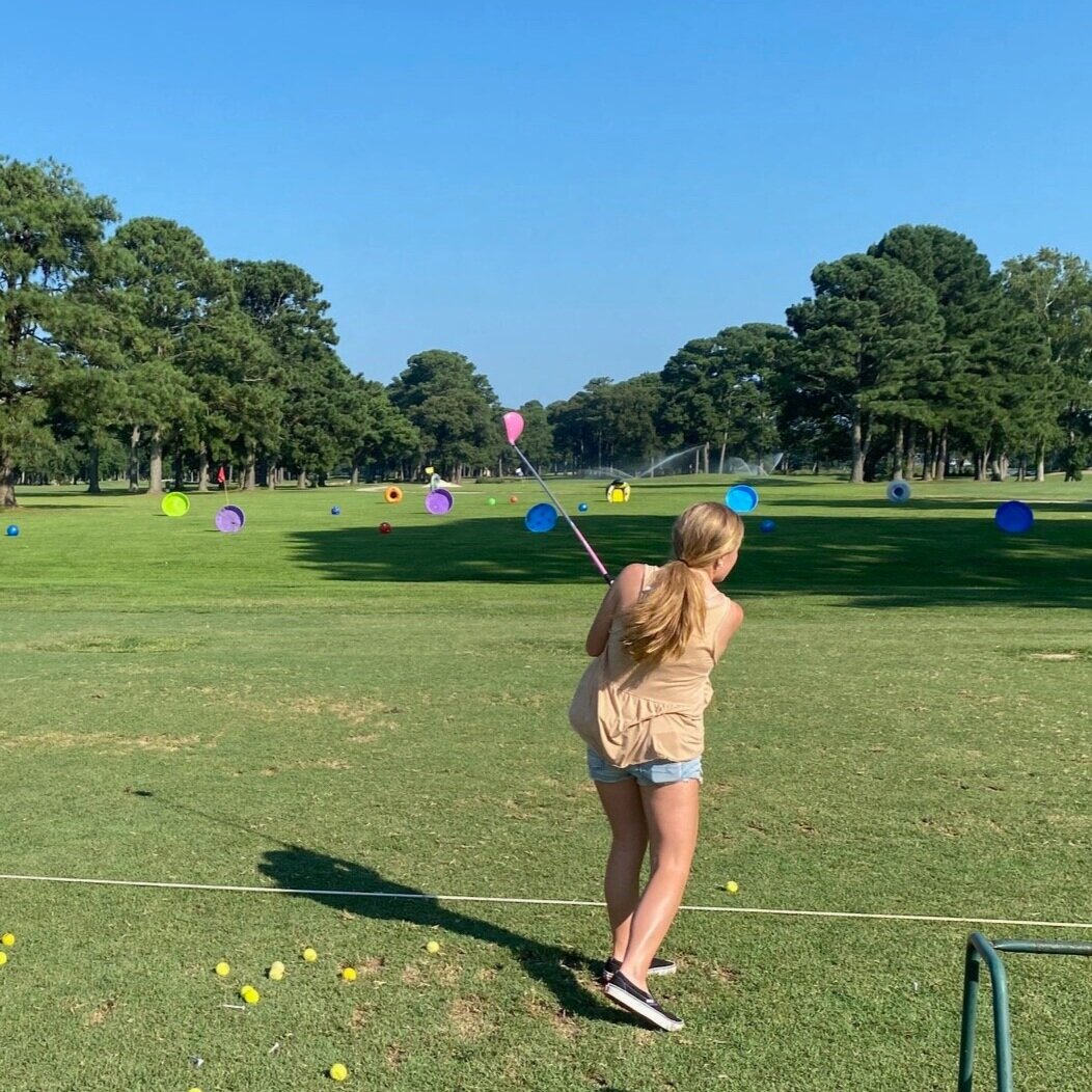 "Top Golf" at the Club