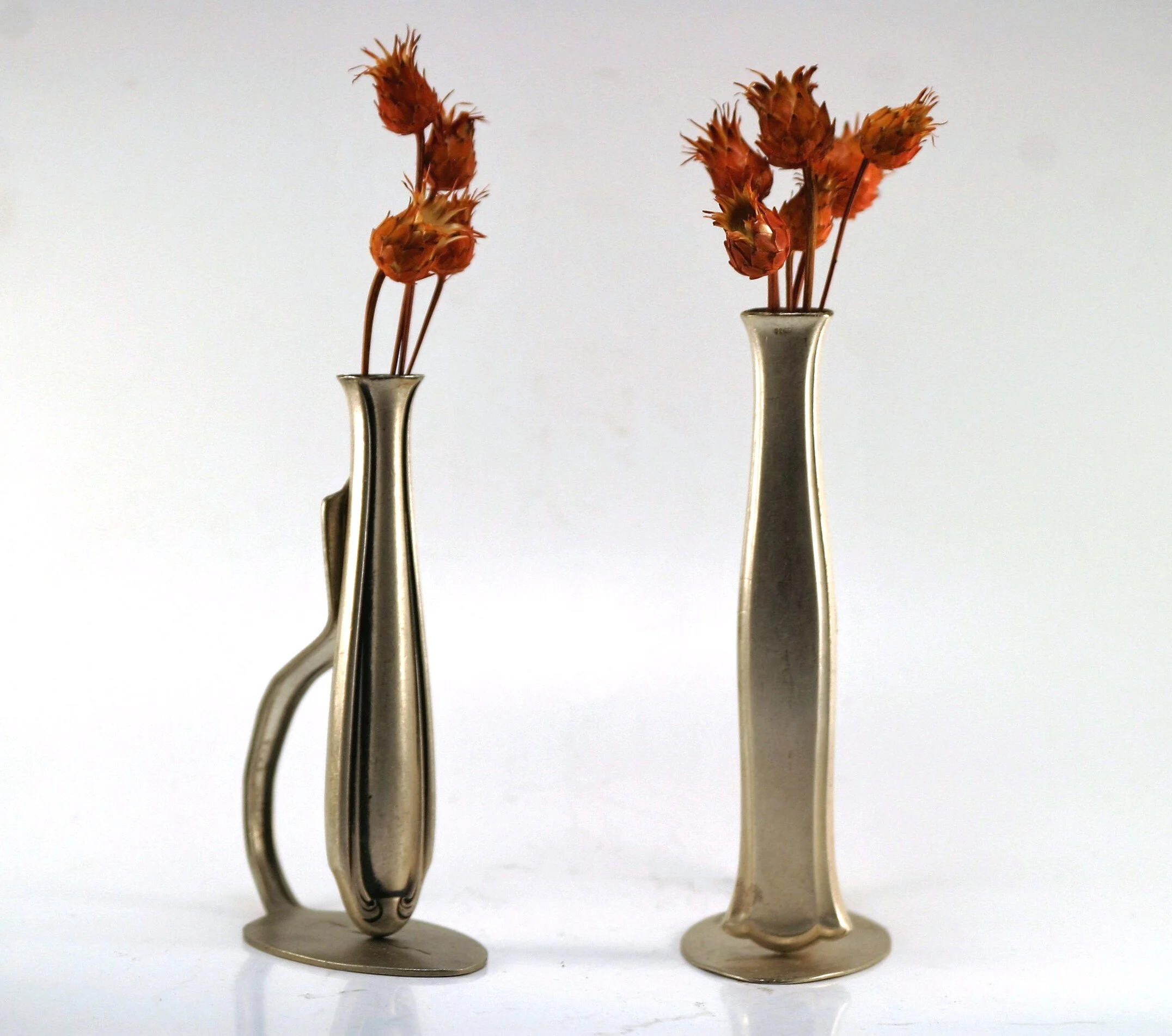 Silverware Vases
