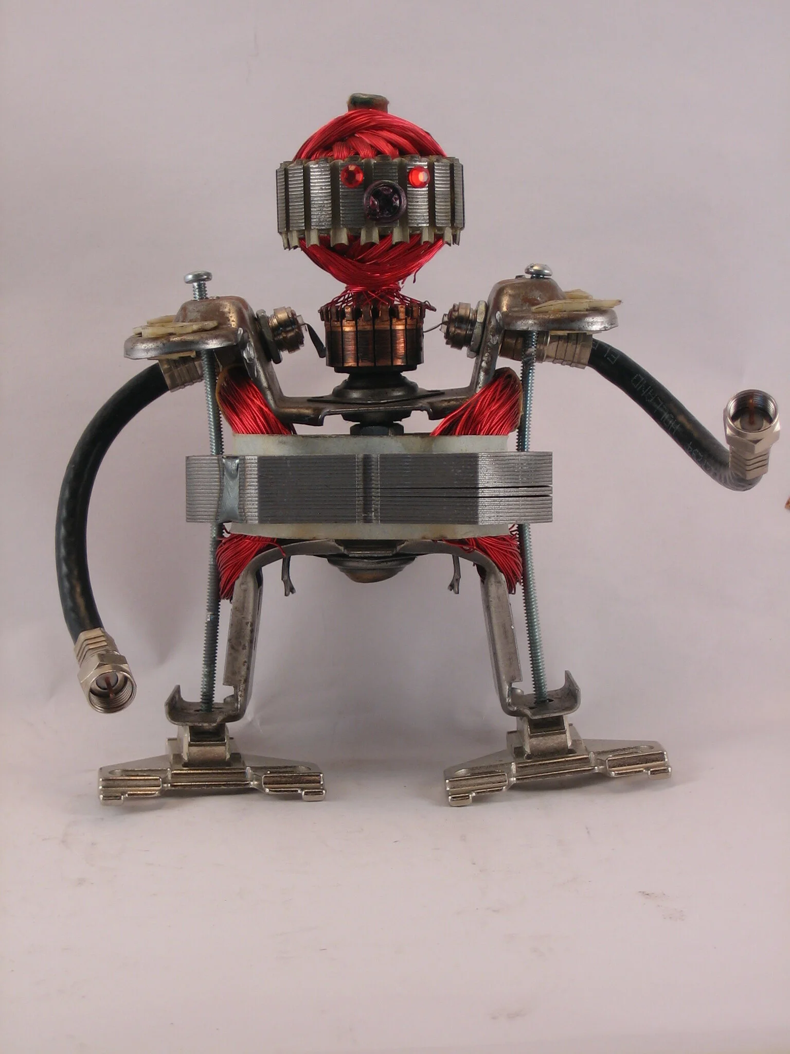 Copper and hardware robot