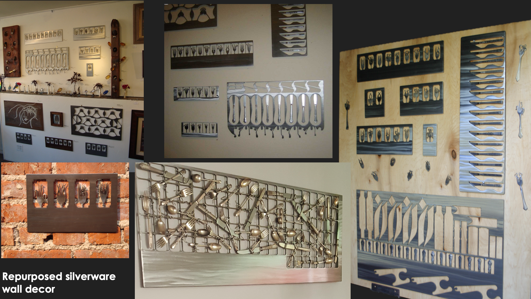 Repurposed silverware wall decor Sabatte.png