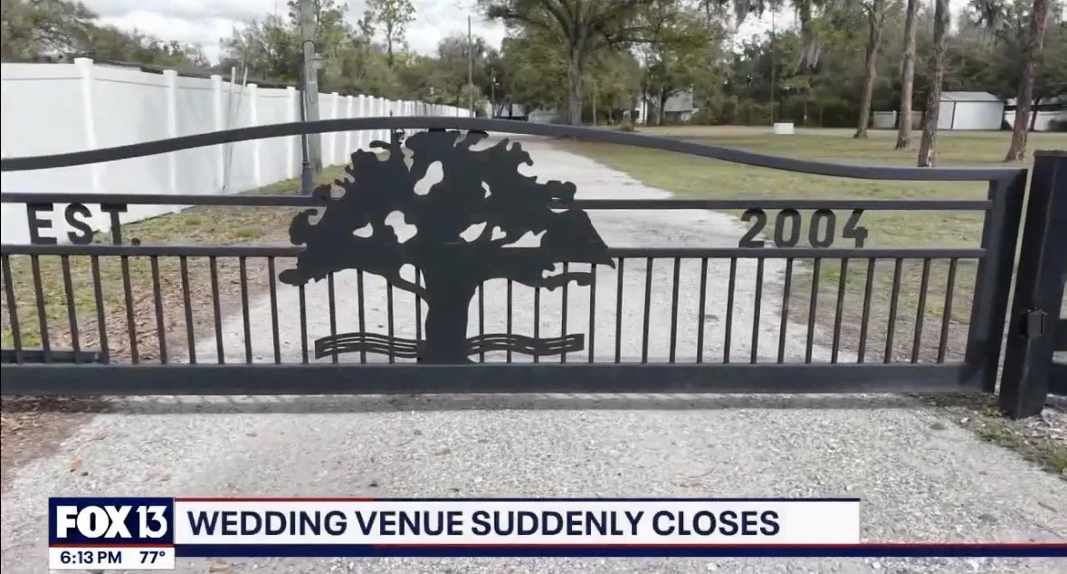 Wedding Venue Closures in Florida: Why Choosing an Established Venue Matters More Than Ever