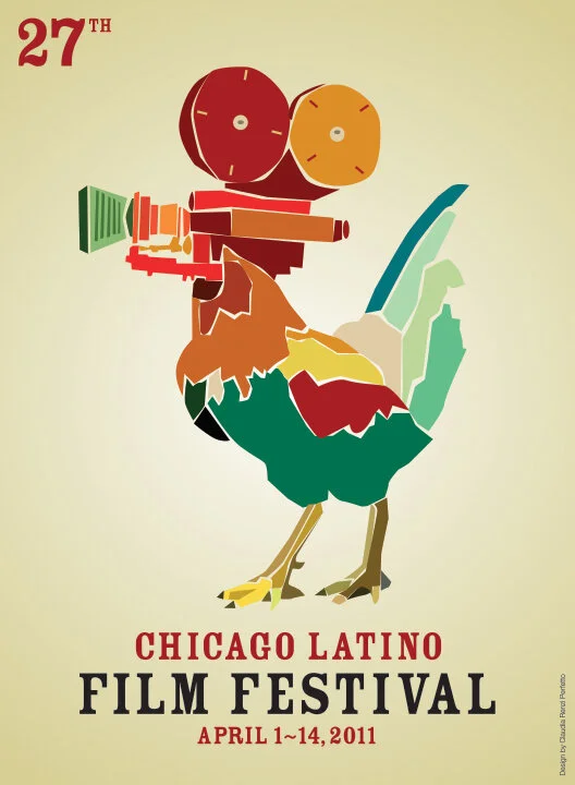 Chicago Latino Film Festival Poster