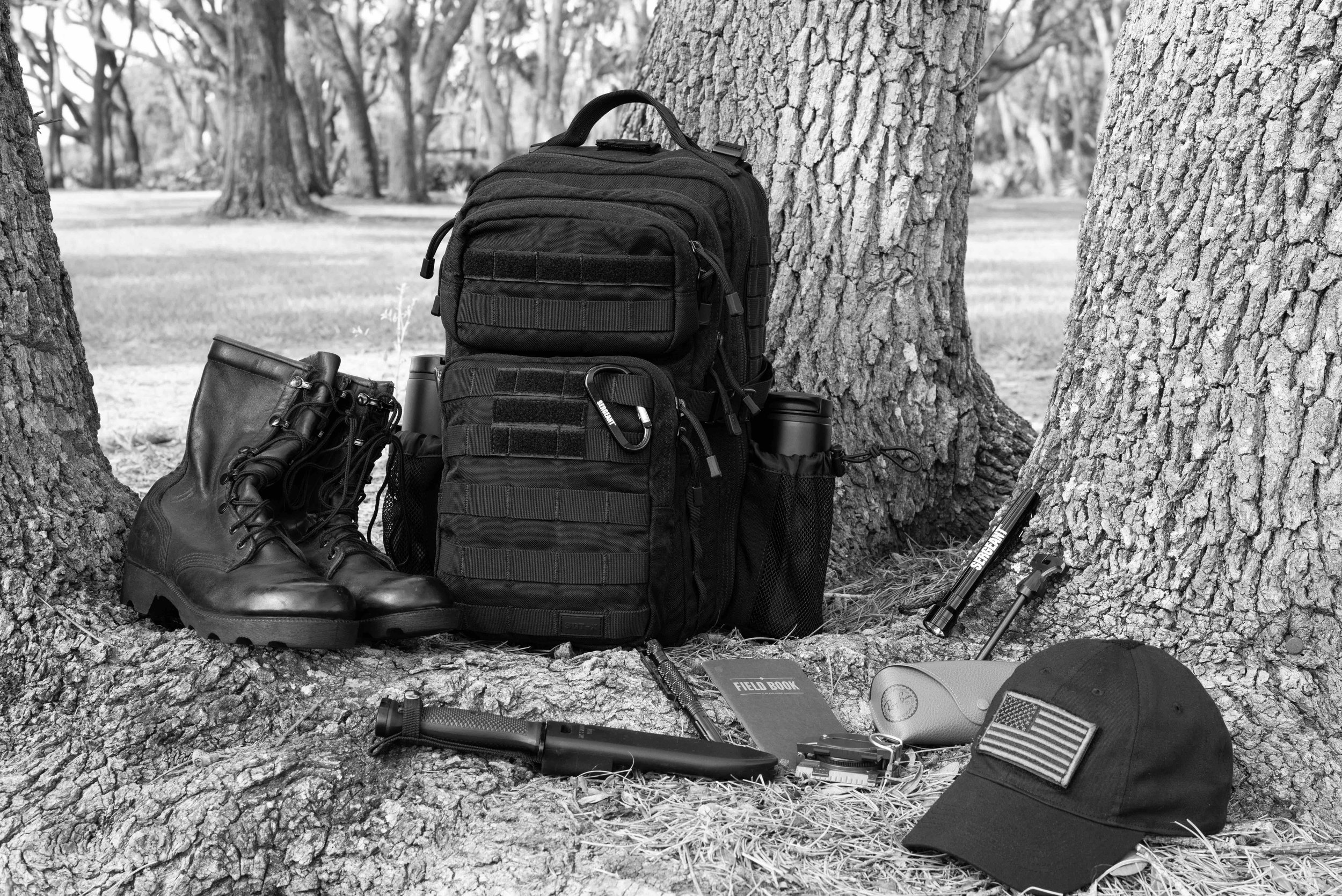 SERGEANT Tactical Backpack in Outdoors