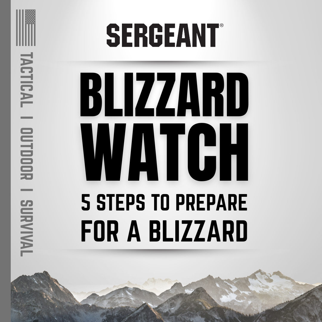 Blizzard Watch: 5 Steps to Prepare for a Blizzard