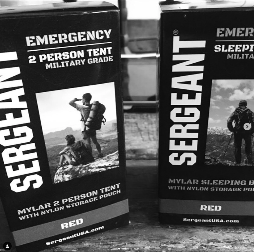 SERGEANT Emergency Tent