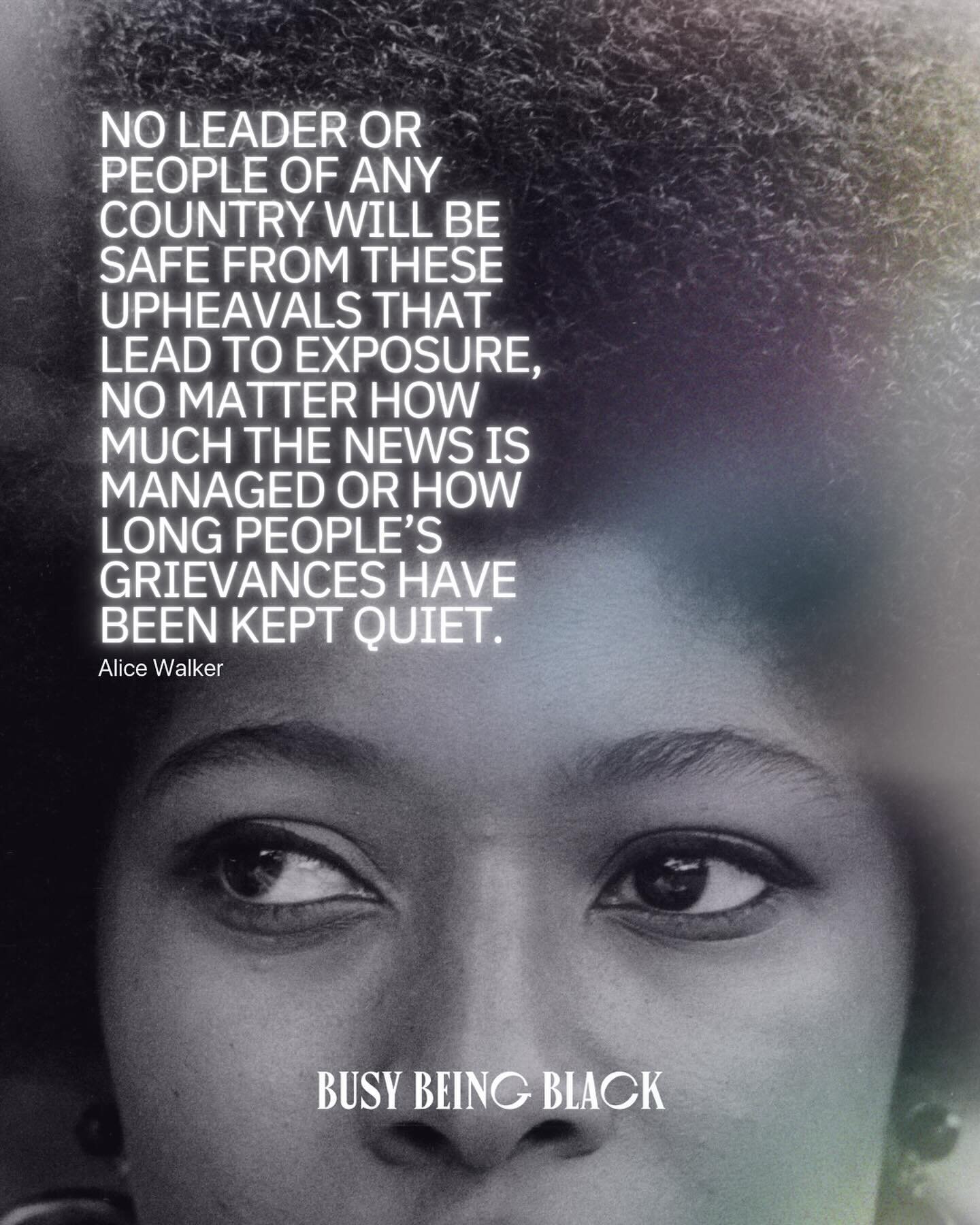 #FreePalestine🇵🇸 #Ceasefire #AliceWalker #Womanist #BlackFeminism #BusyBeingBlack