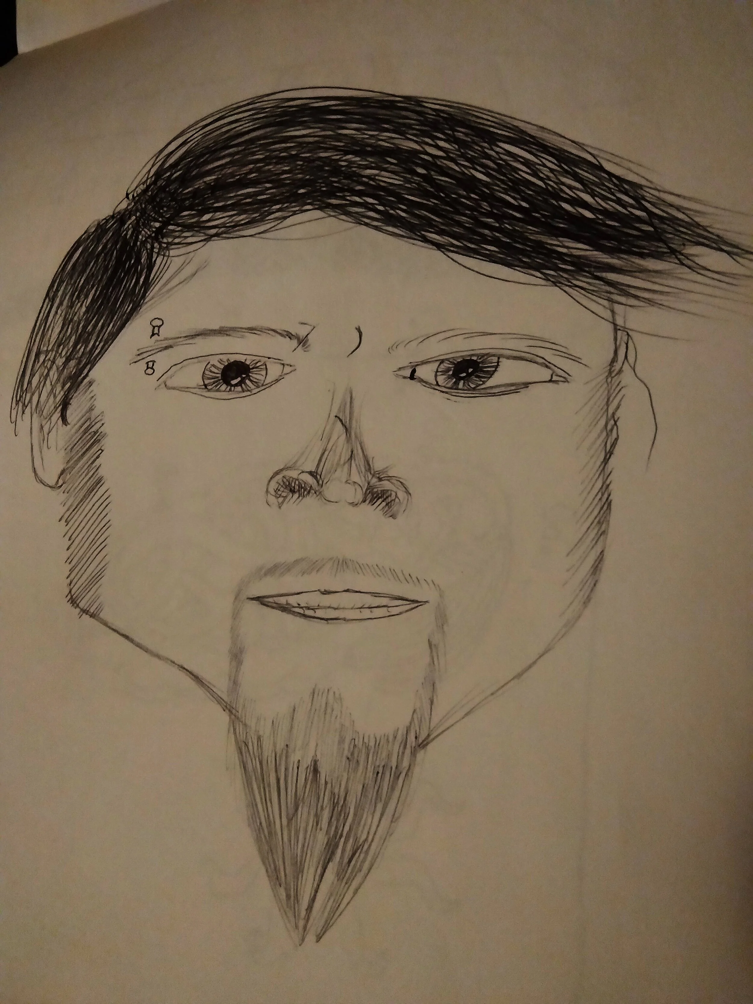 self portrait at age 18