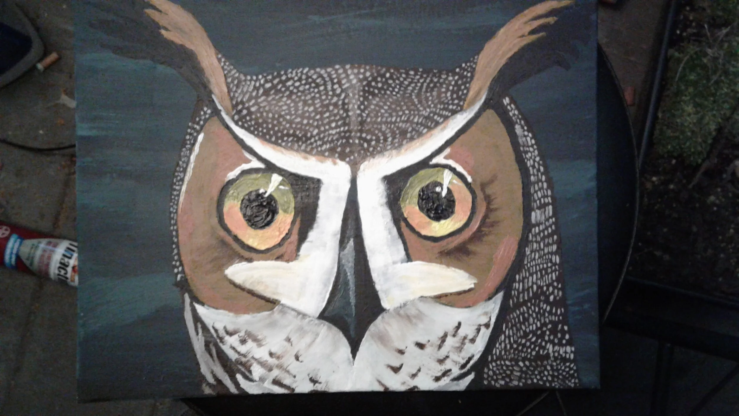 Oil painting