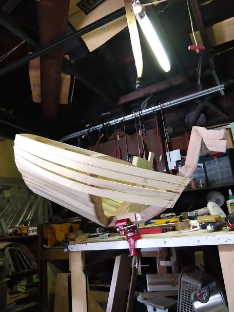 adding the hull