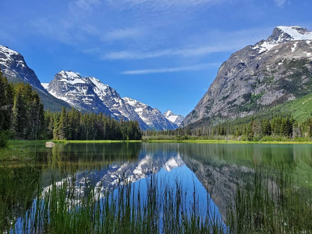 &quot;Imagine a secret location, one to two hours by boat, with a short hike over some hills, across mossy rocks and through the woods. To arrive here. A tiny, log cabin sitting on a private lake with views of ice-capped mountains and valleys. Glacie