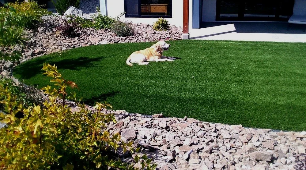 Artificial Grass Kelowna, BC OPT Synthetic Grass Kelowna