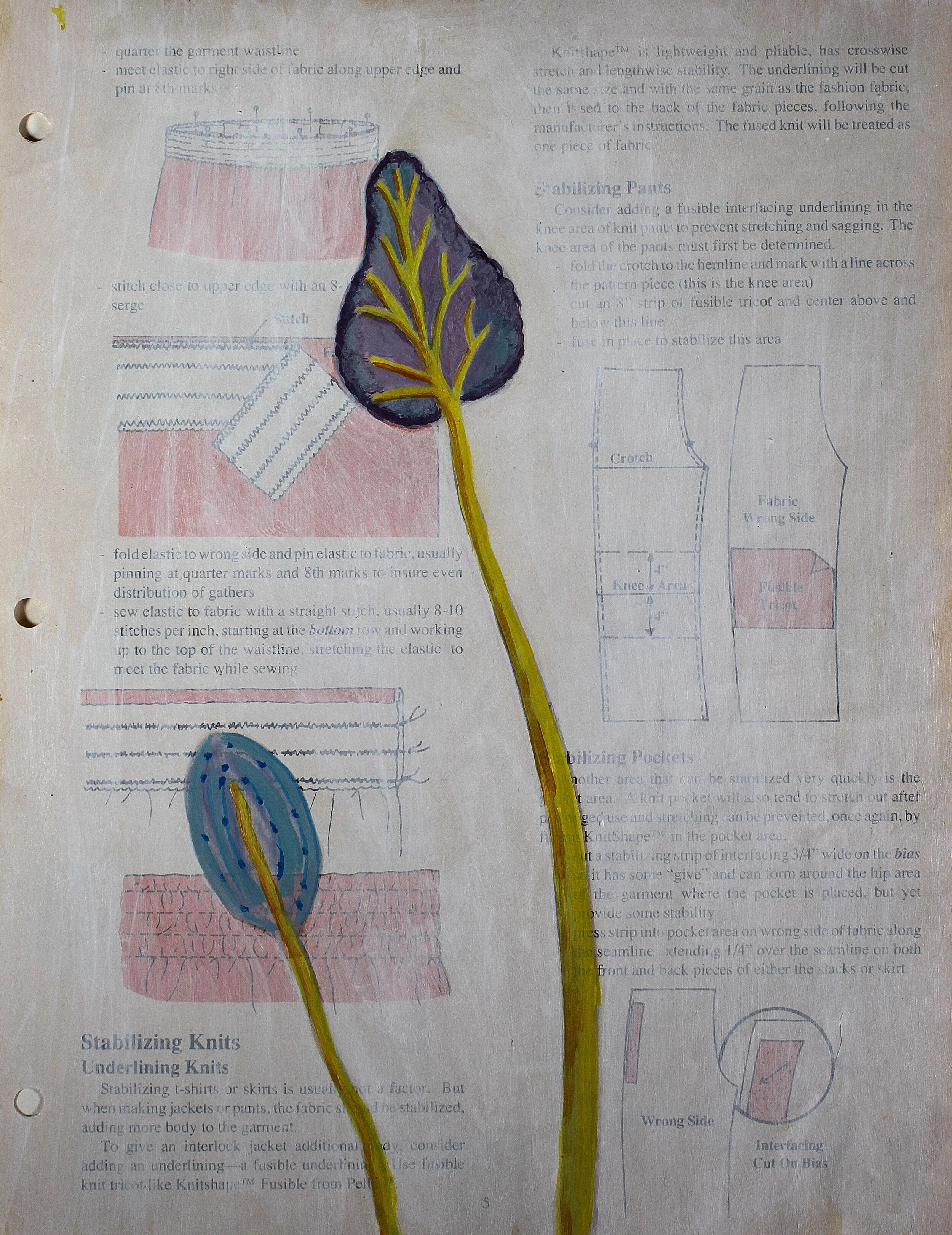 Receptors, 11 x 8.5"