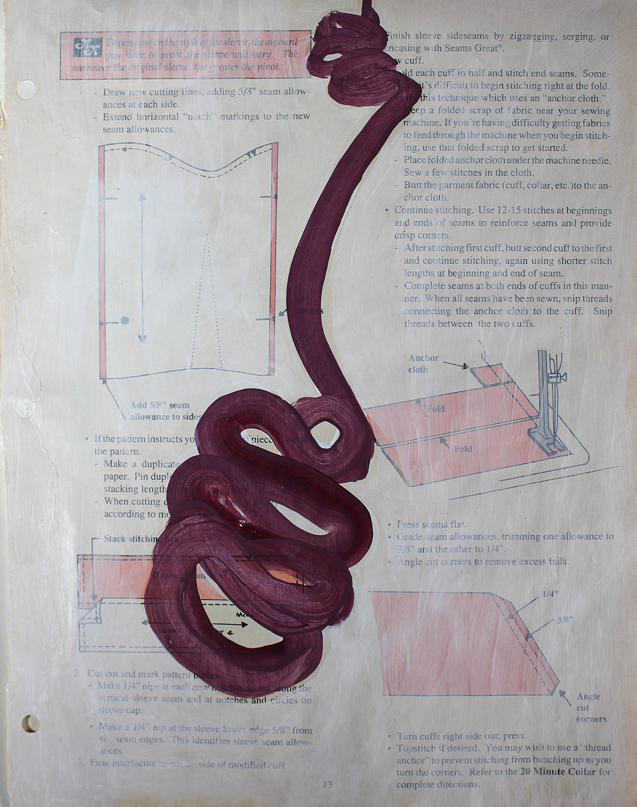 Sweat Gland, 11 x 8.5"