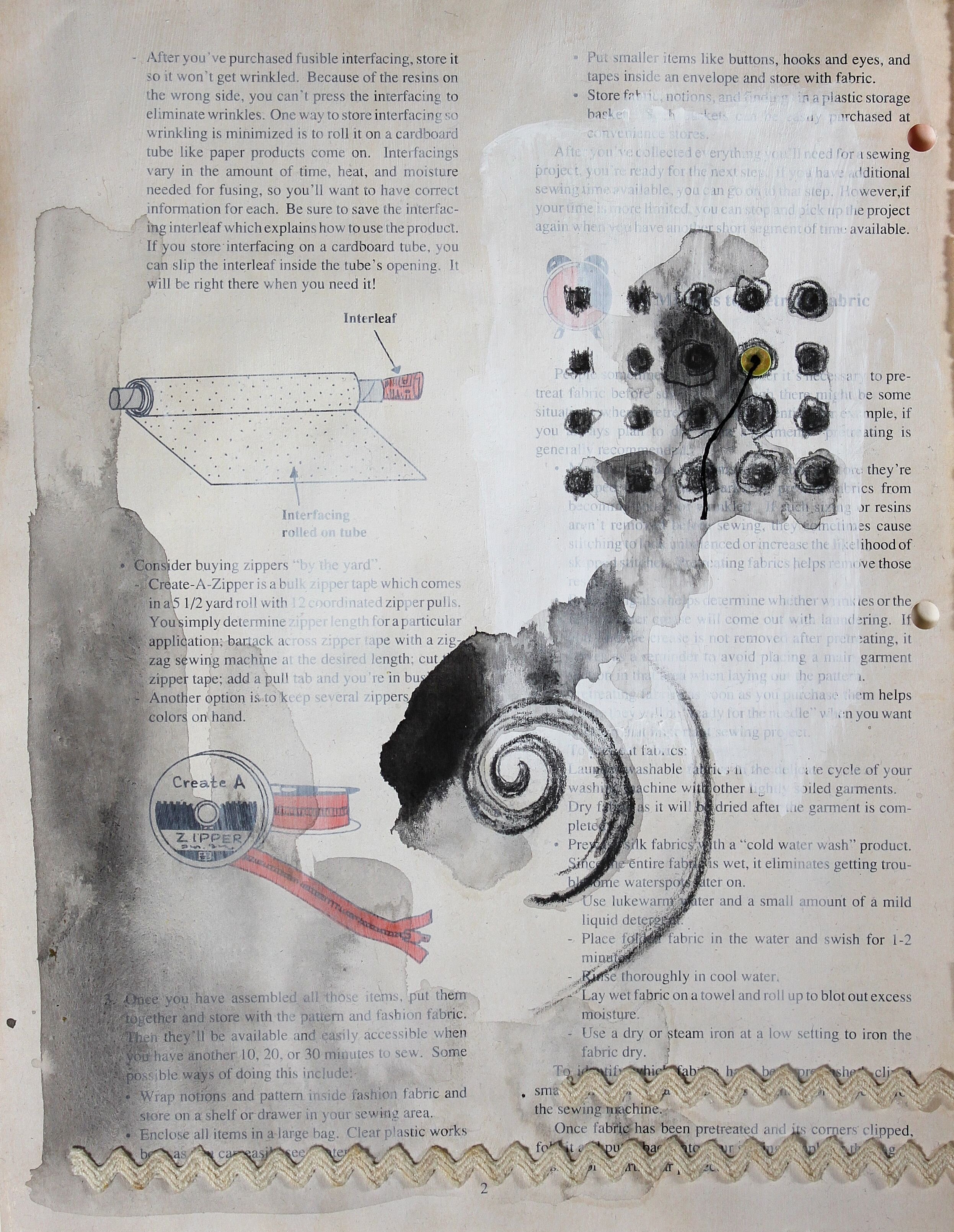 Microcosm, Macrocosm 1, 11 x 8"