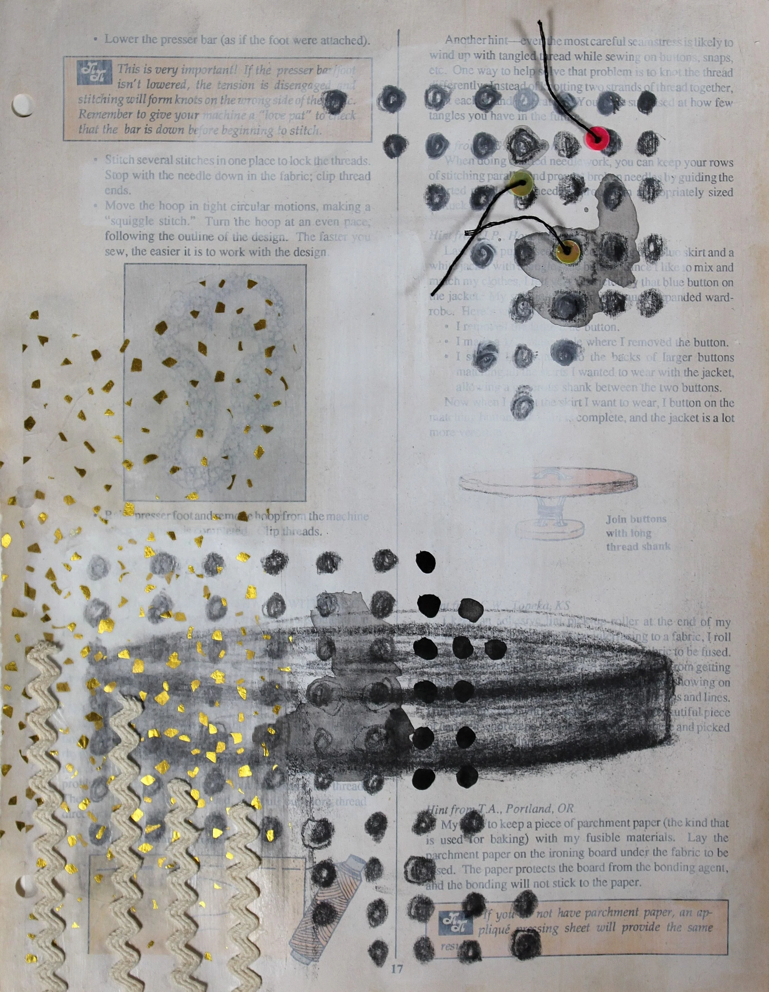 Microcosm, Macrocosm 2, 11 x 8"
