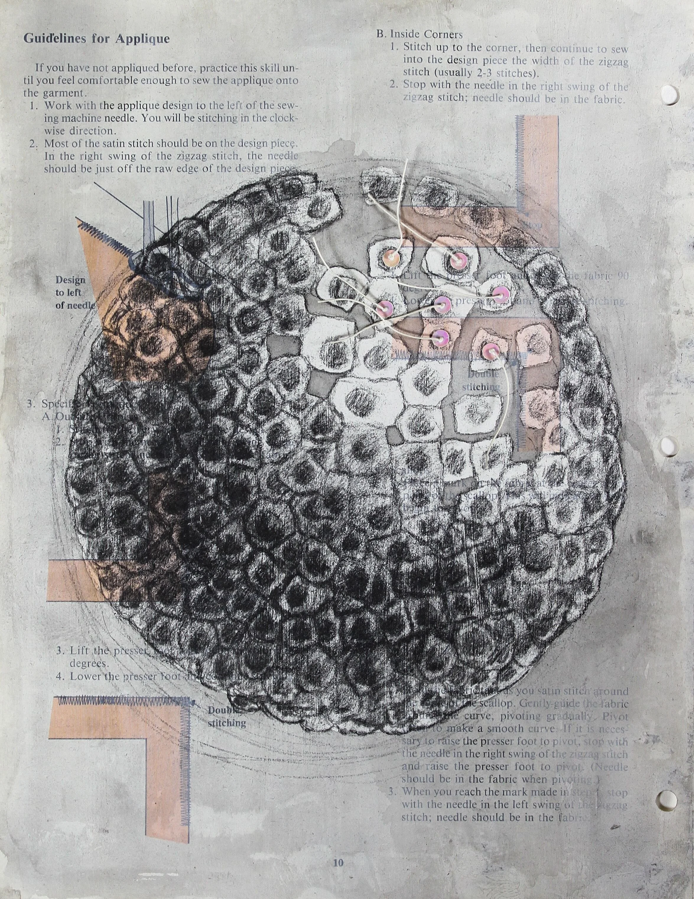 Microcosm, Macrocosm 4, 11 x 8"