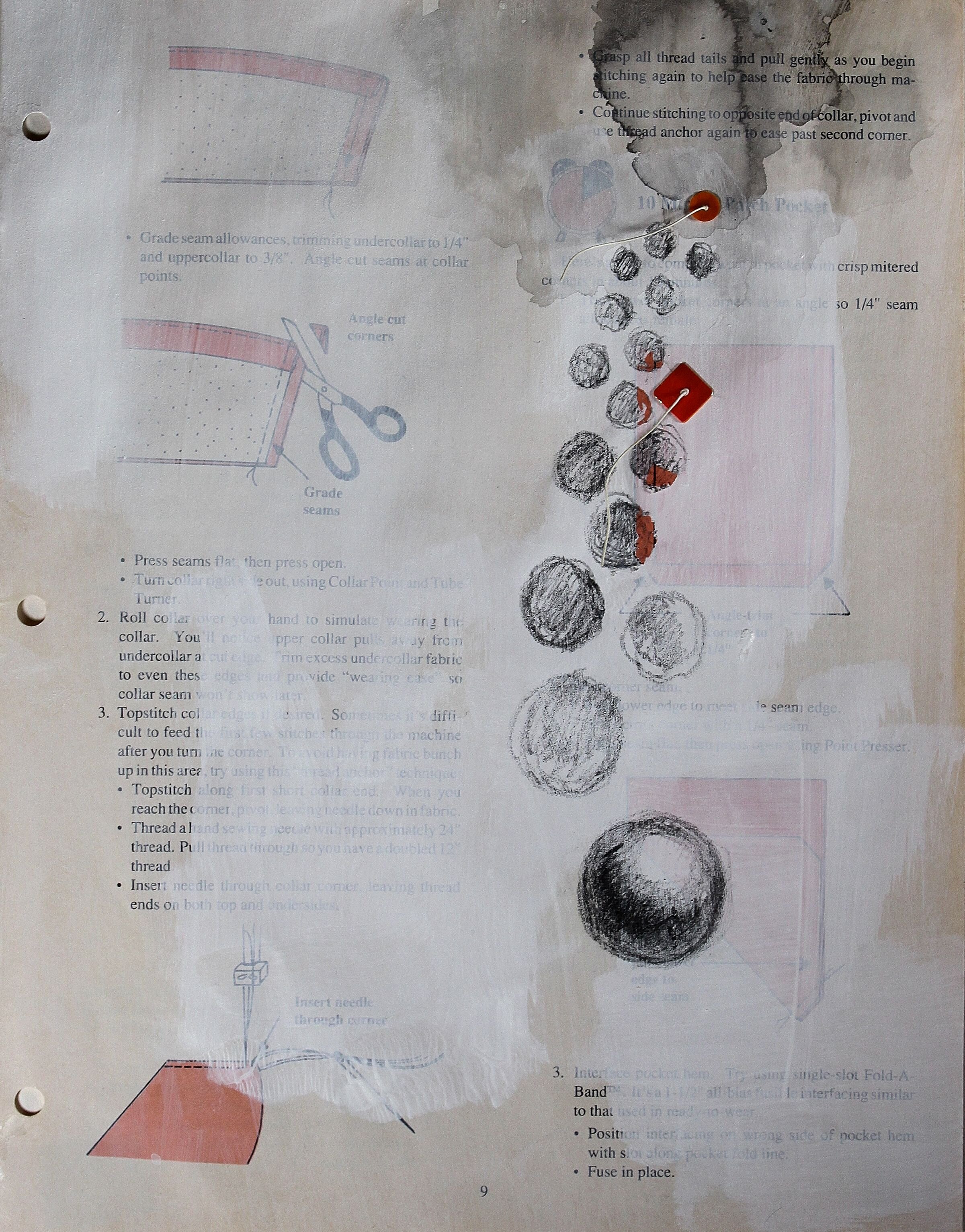 Microcosm, Macrocosm 5, 11 x 8"