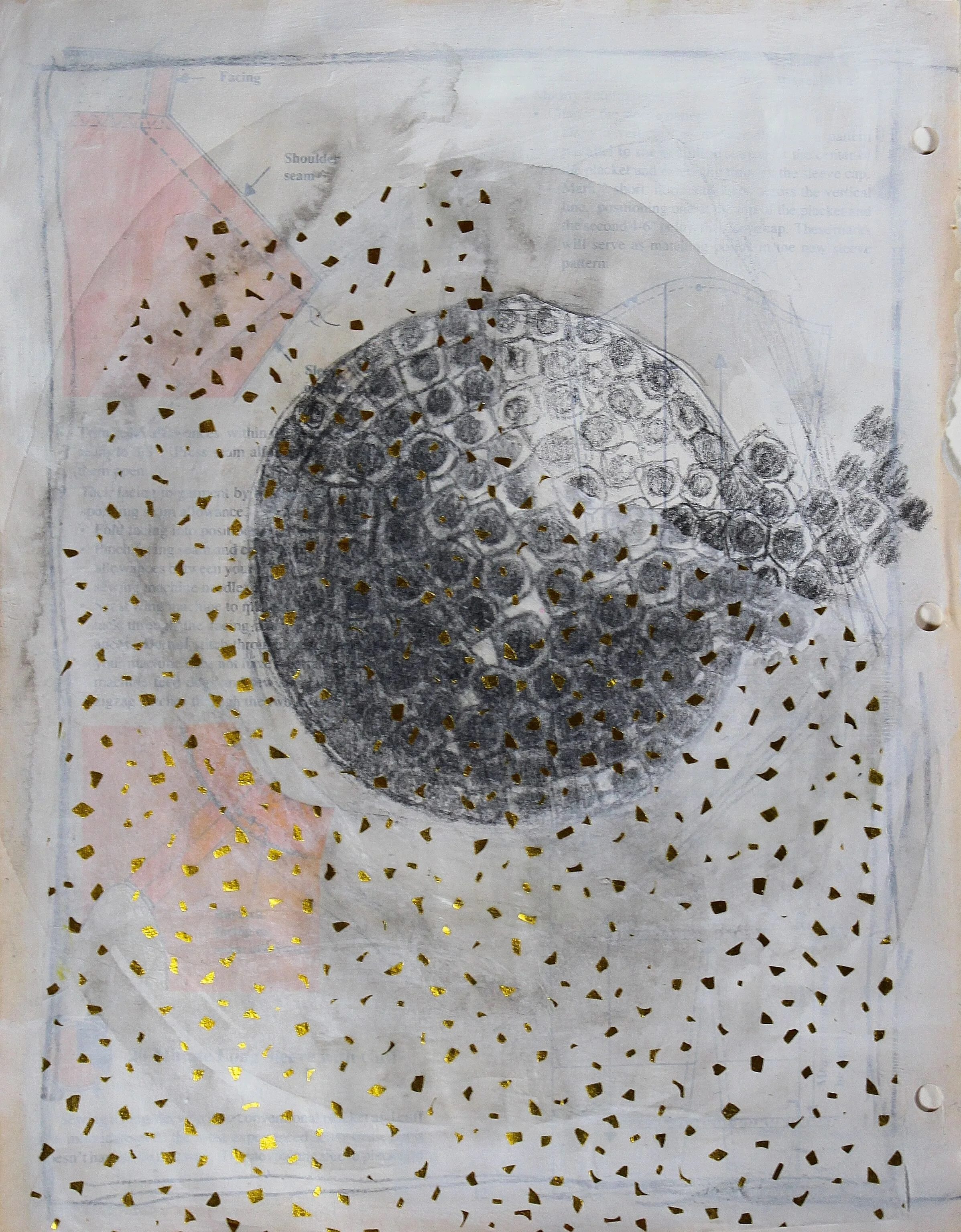 Microcosm, Macrocosm 6, 11 x 8"