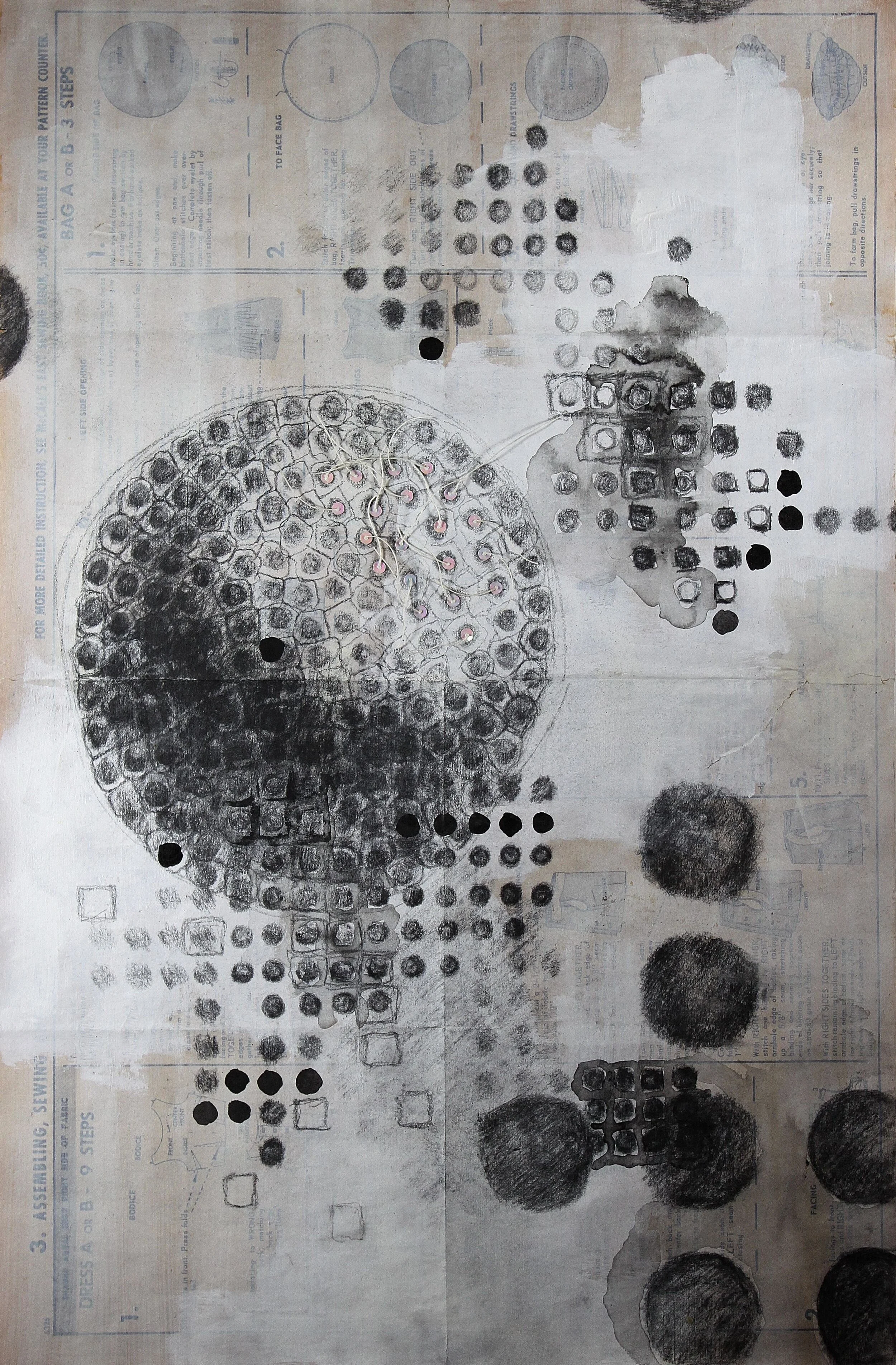 Microcosm, Macrocosm 7, 23 x 15"