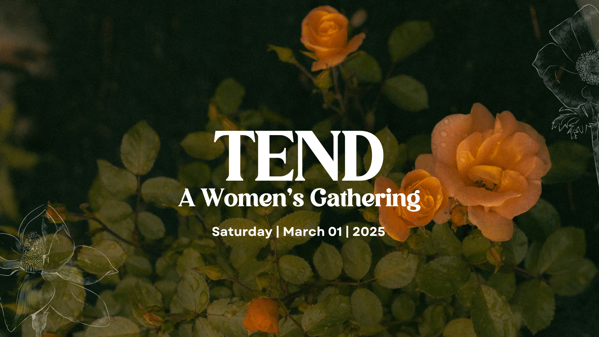TEND - A Women's Gathering