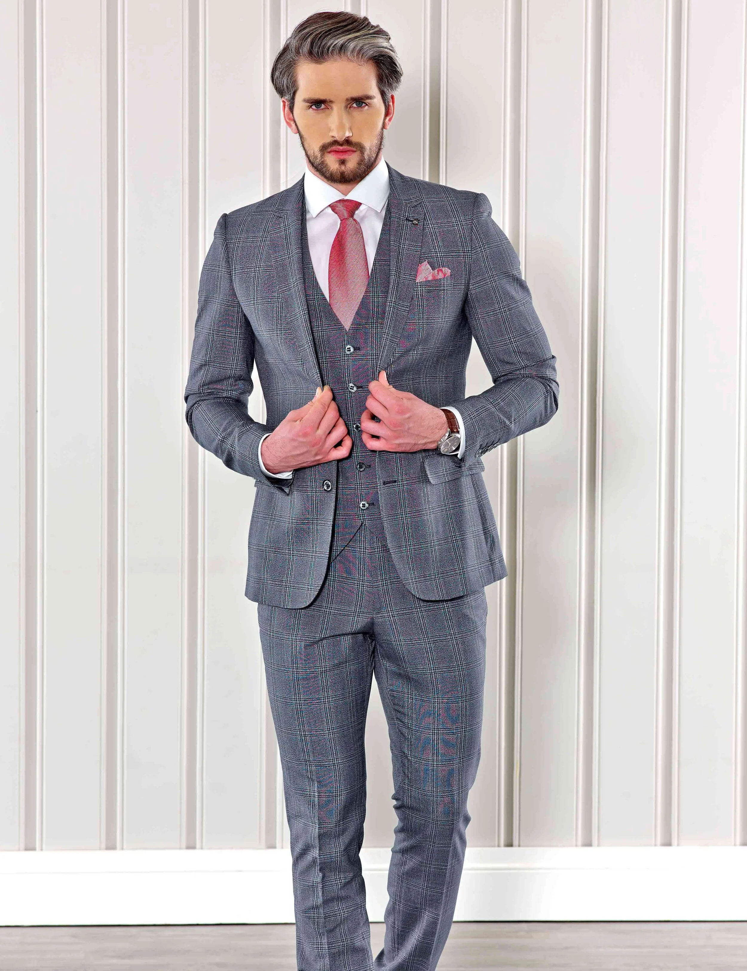 Grey Wedding Suits