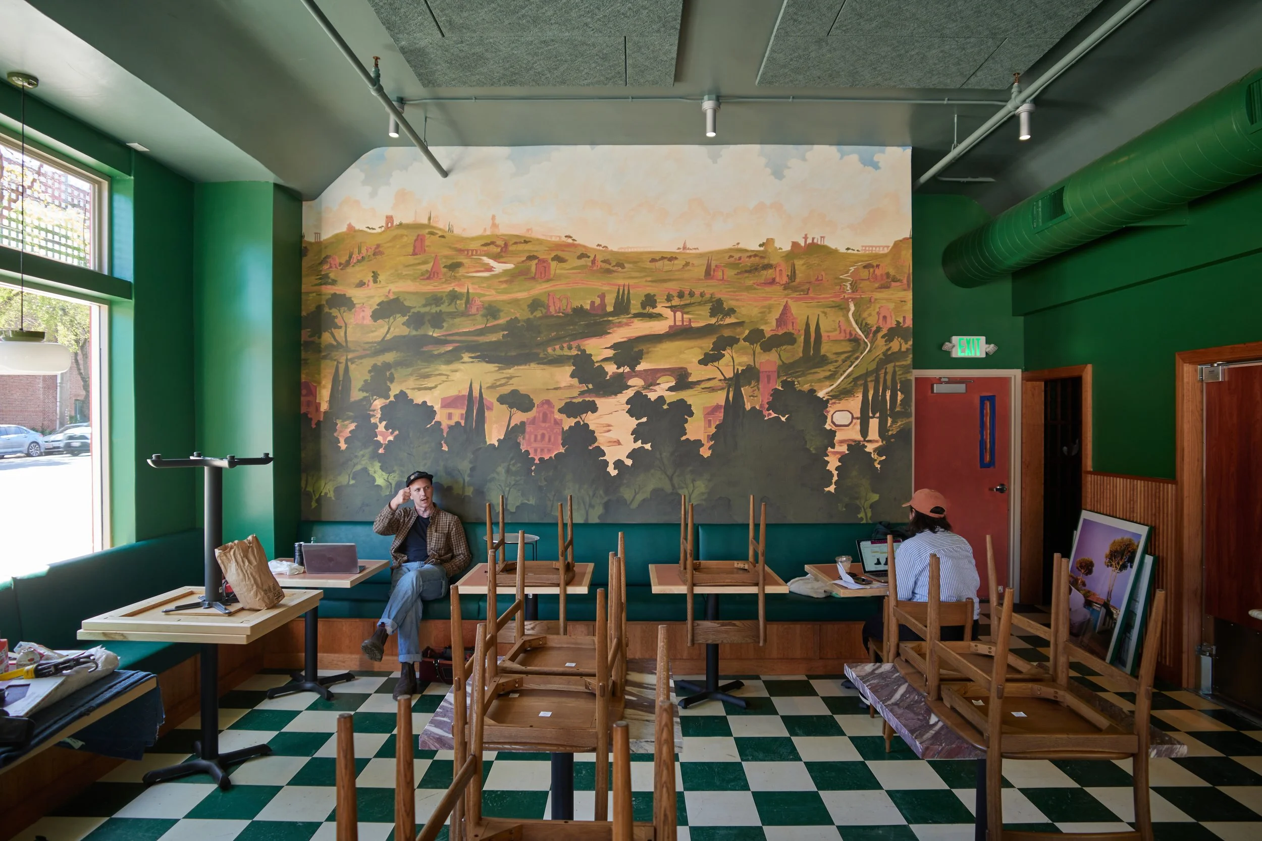 Rose Pizzeria Clement Street