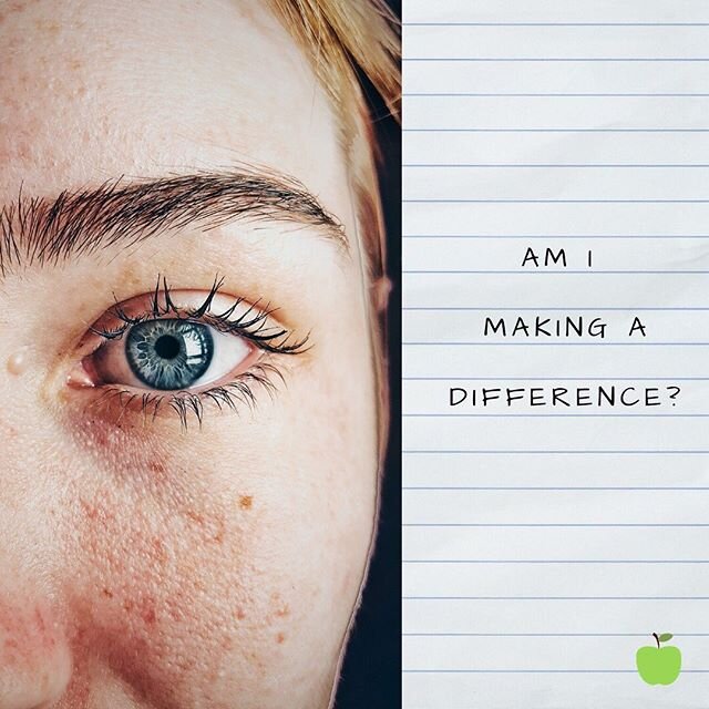 It's the question on every teacher's mind: &quot;am I making a difference?&quot; While there may be days that test my patience, I know that even the smallest ripples turn into waves. And no matter how many eye-rolls 🙄 or dramatic sighs 😤 I get in a