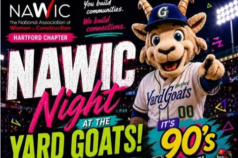 NAWIC Hartford Yard Goats Night!