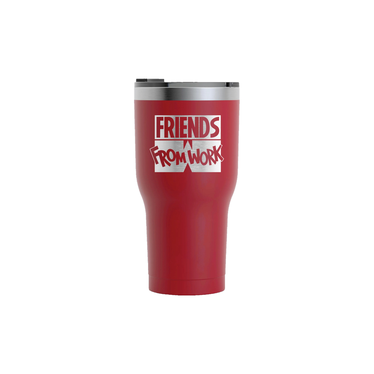 30 oz. Matte Red FFW Tumbler