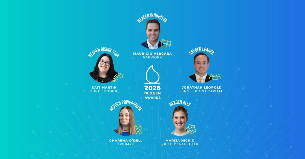 Meet the 2026 NEXGEN Award Recipients