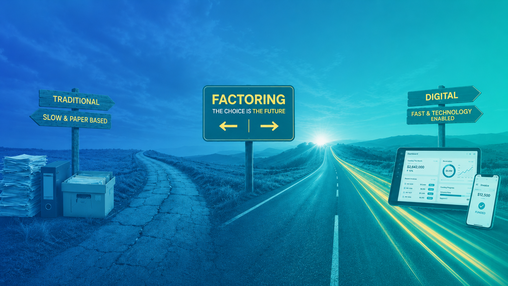 Is Factoring Dying?