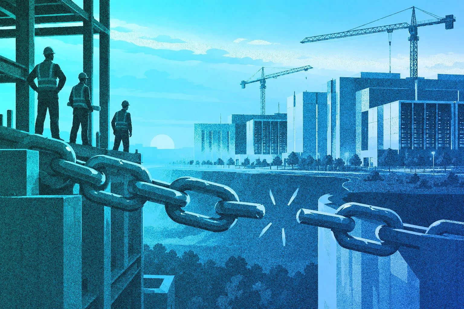 The Last Link in the Chain: Pay-When-Paid Risk in Data Center Construction